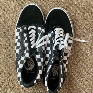 Checkered vans
